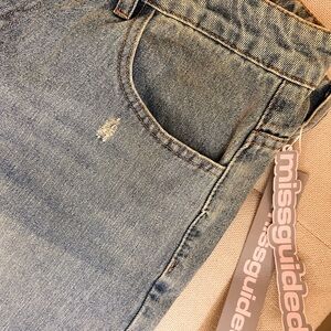 Missguided Light Blue Denim Jeans